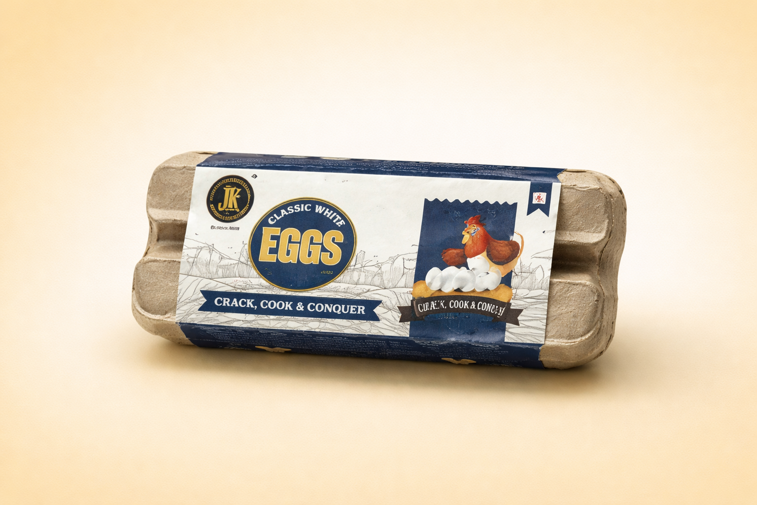 Classic White 10 Eggs