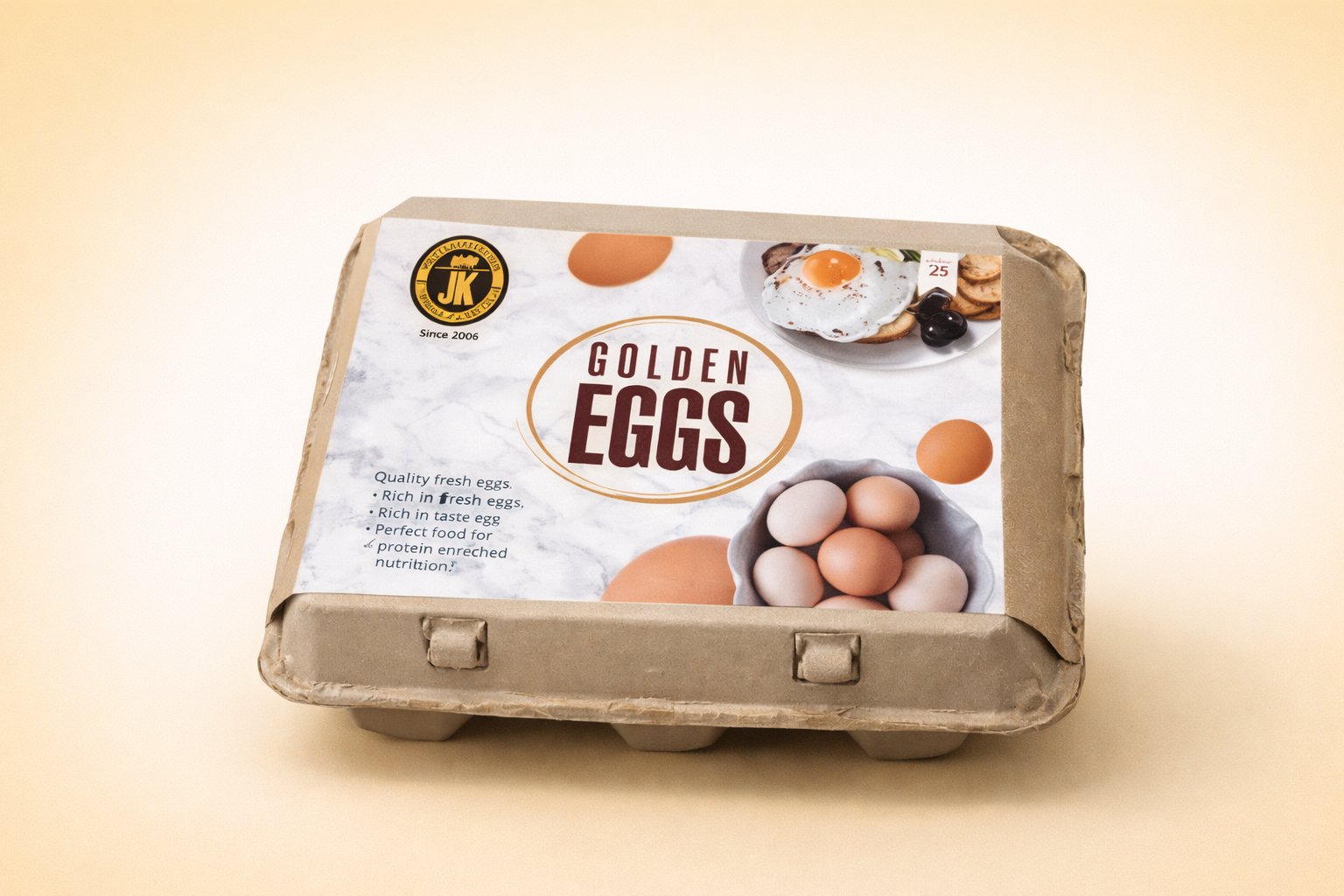 Golden Eggs 25