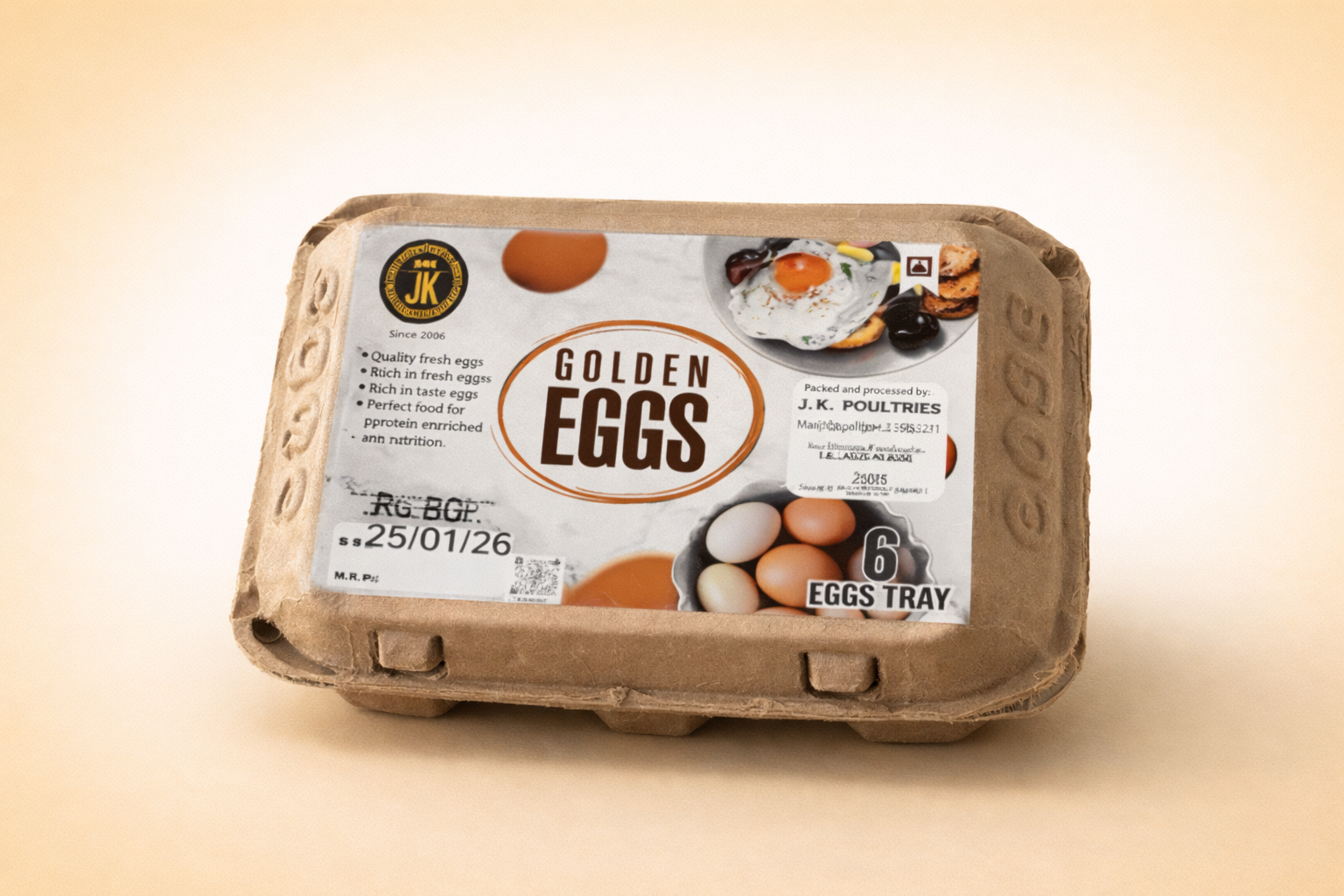 Golden Eggs 6